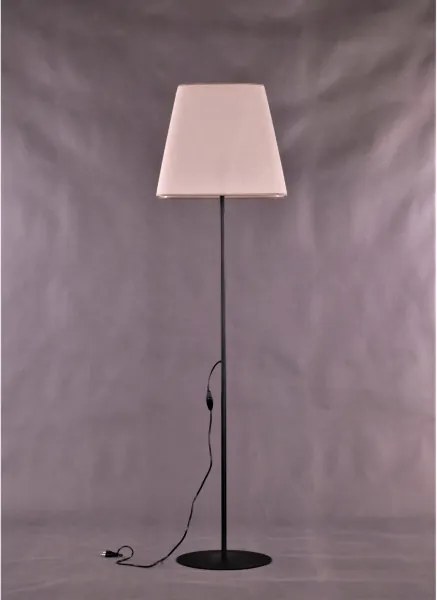 Lampă de podea MARTINA, 1x E27, 15 W, 230 V, negru/alb