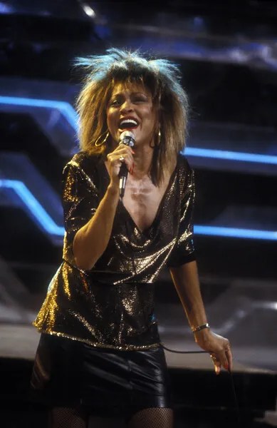 Fotografie Tina Turner, 1990