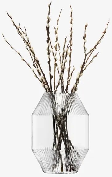 Vază Rotunda, î.37 cm, transparentă - LSA international