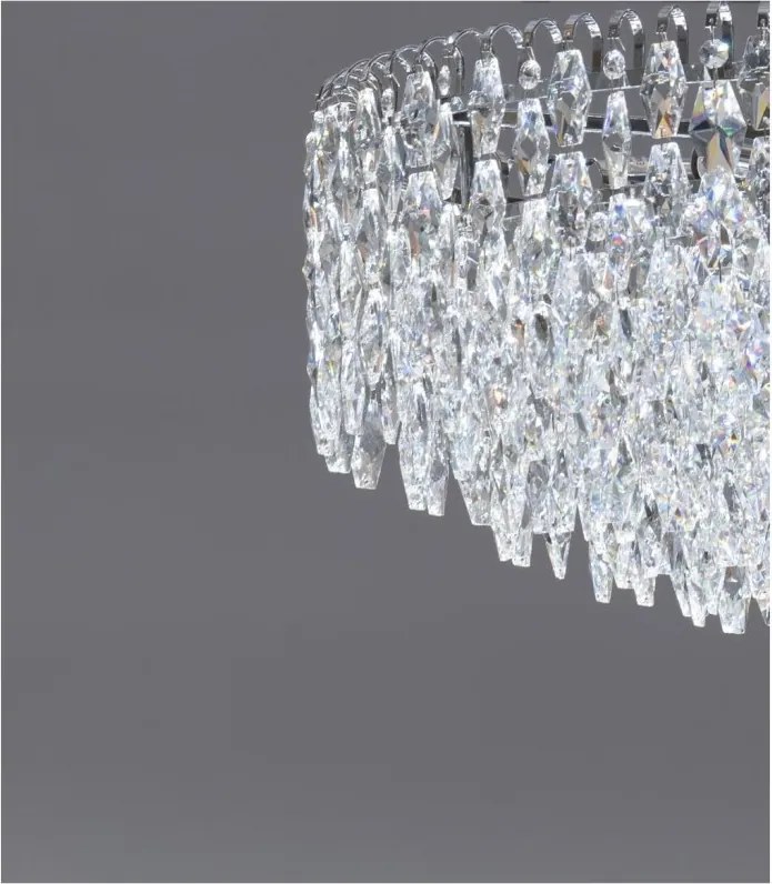 Lustra XL suspendata design elegant BURANO 100 CH
