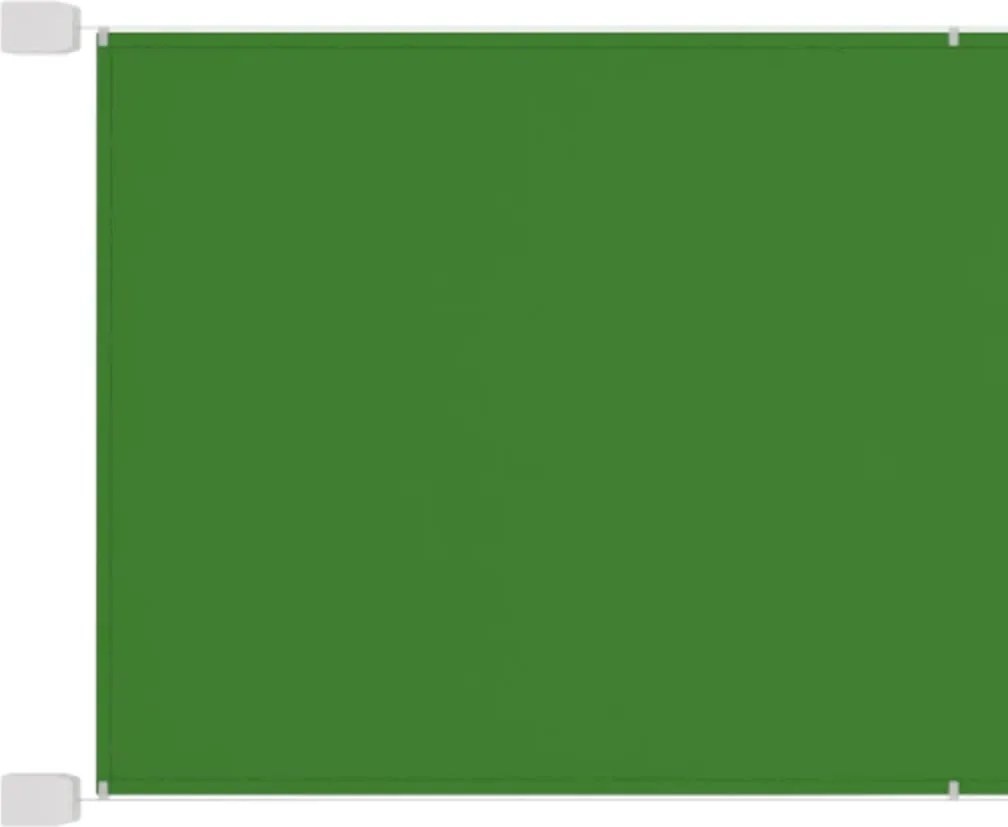 vidaXL Copertină verticală, verde deschis, 140x420 cm, țesătură Oxford