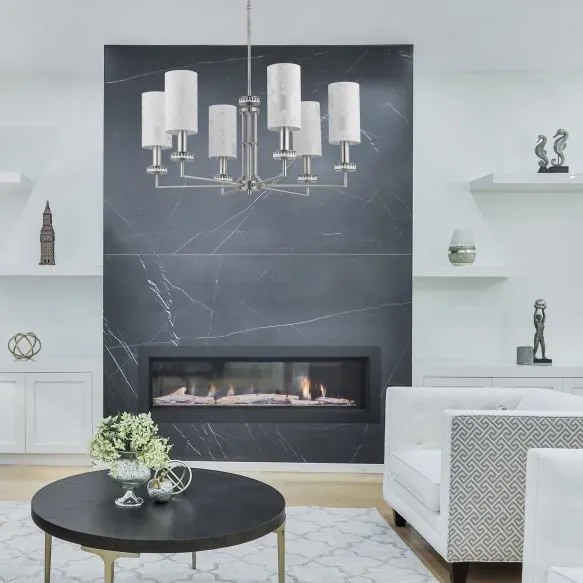 Candelabru 6 brate design clasic realizat manual Genova