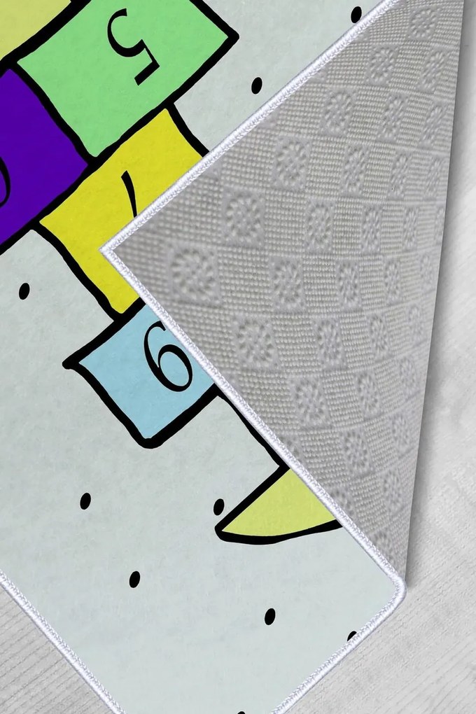 Covor, HMNT507, 80x300 cm, Multicolor