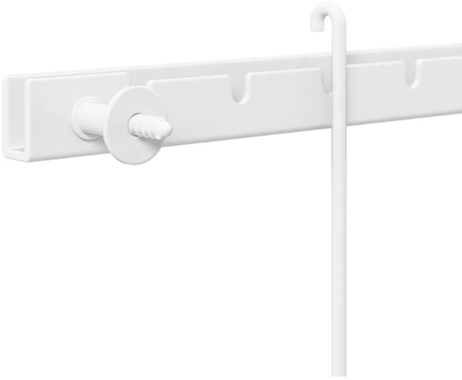 Rame albe de agățat din metal 5 buc. 66x69 cm Exhibit – Umbra