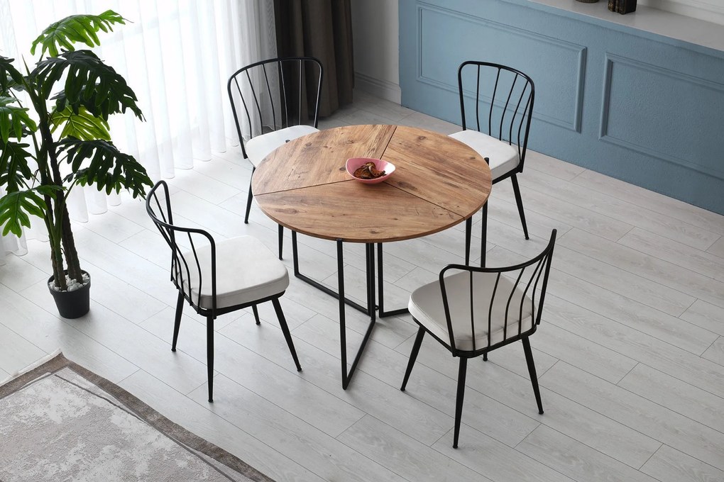 Set 2 scaune Ypsilon (Negru). 1072796