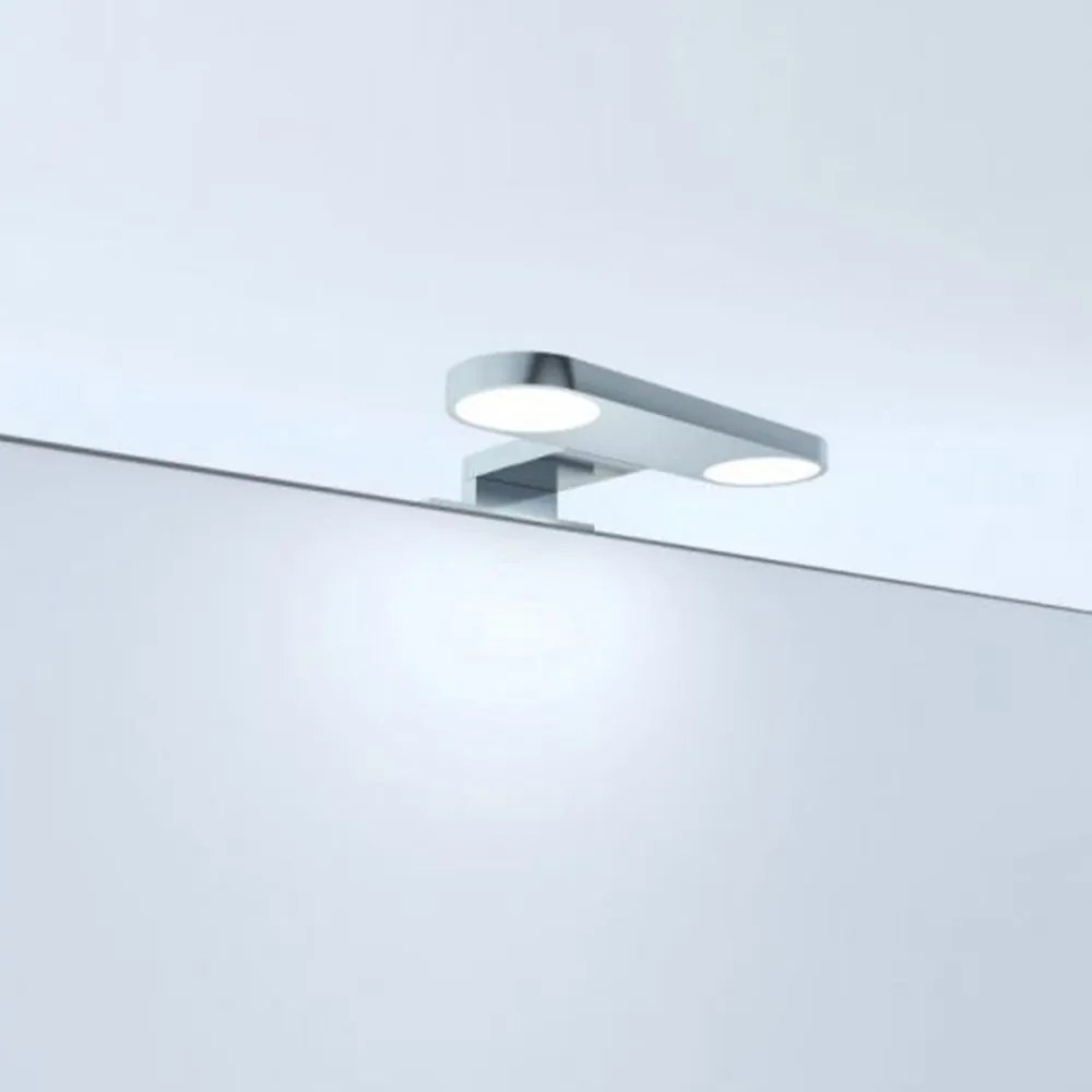 Lampă Arin cu montare în oglindă pentru gamele de mobilier Blondie, Elois, Nina