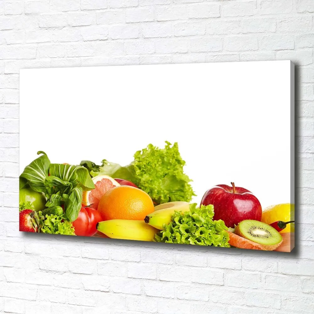 Tablou canvas Fructe si legume