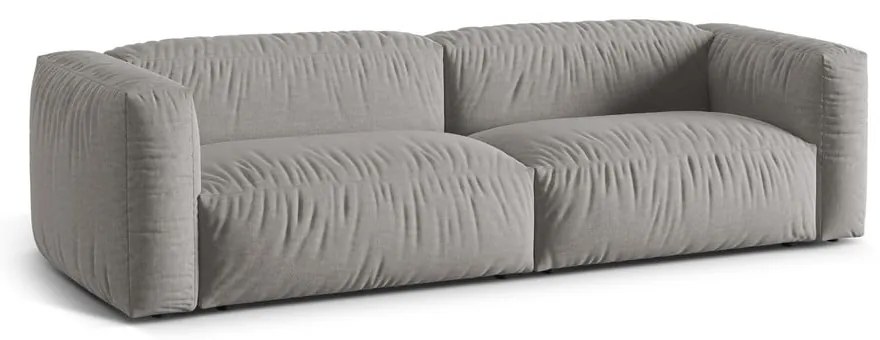 Canapea modulară gri deschis 240 cm Martina – Micadoni Home