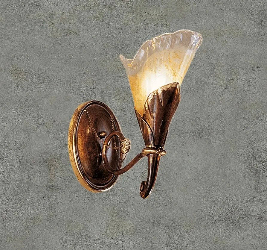Aplica de perete LUX design clasic realizata manual 316 Creamy
