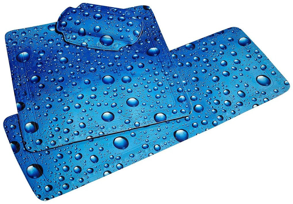 Covoras de dus antiderapant Bubble 55 / 55 cm