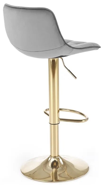 Scaun de bar Bodhi, gri