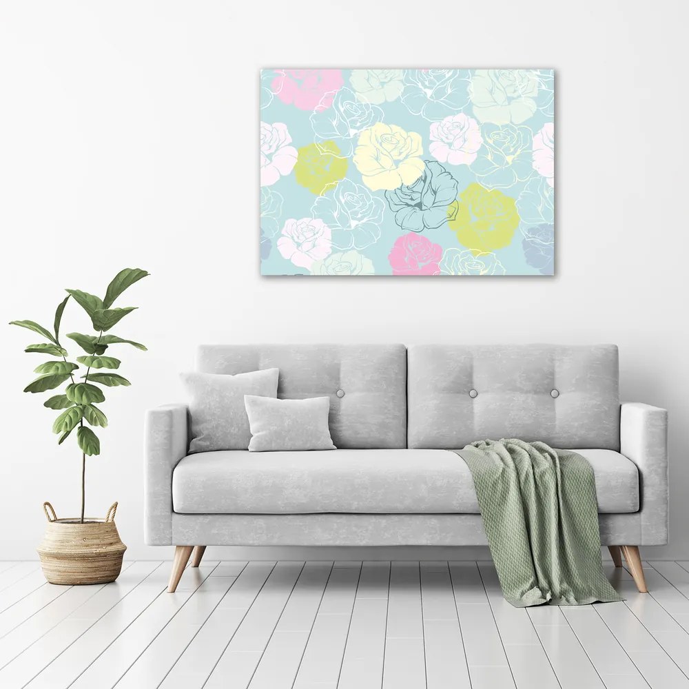 Tablou canvas Trandafiri