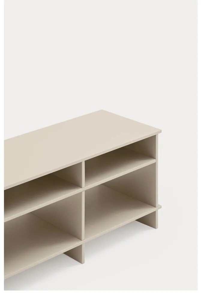 Comodă TV crem 180x50x40 cm Inari – Teulat