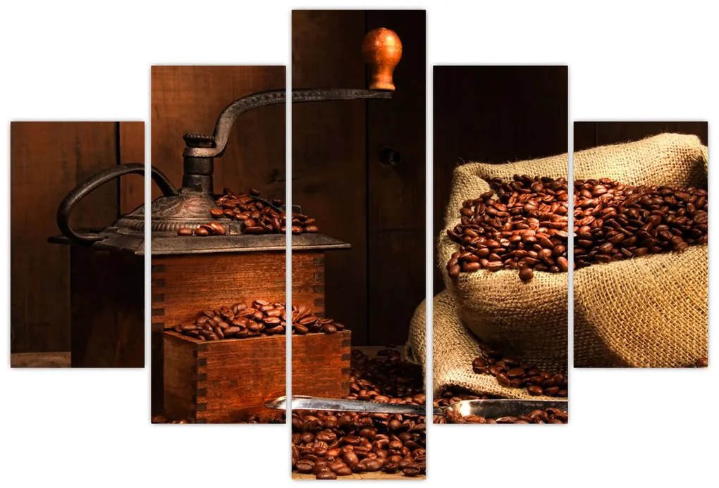 Tablou cu cafea (150x105 cm)