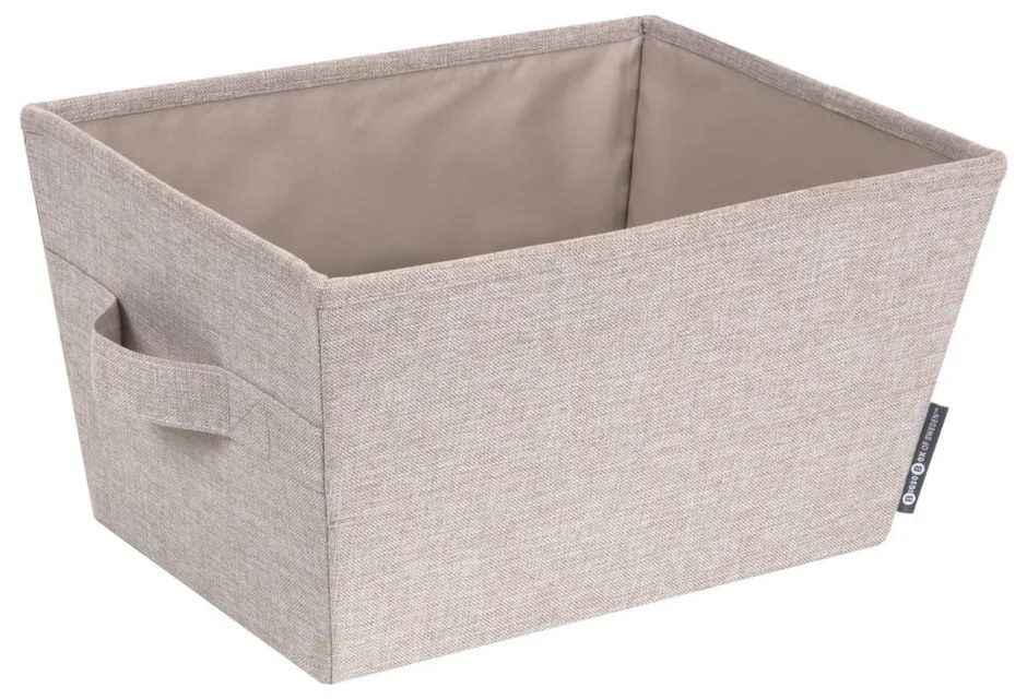 Coș de depozitare de depozitare din material textil 26x35x19 cm Soft Storage – Bigso Box of Sweden