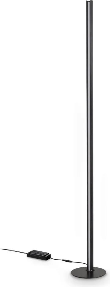 Lampa LED de podea DORICA PT1 NERO