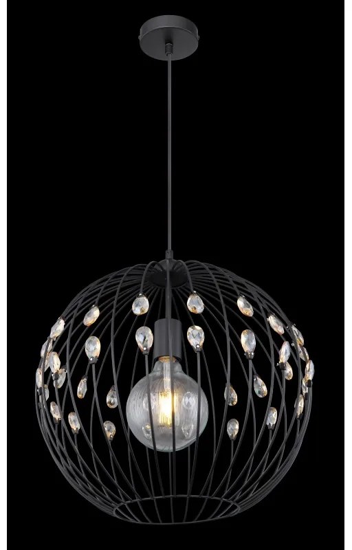 Pendul design modern, D-40cm, HANAKO 16029H1 GL