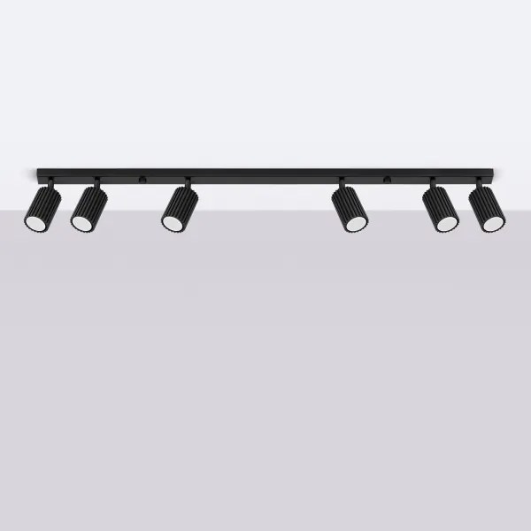 Spot Brilagi CRESTO 6xGU10/10W/230V negru