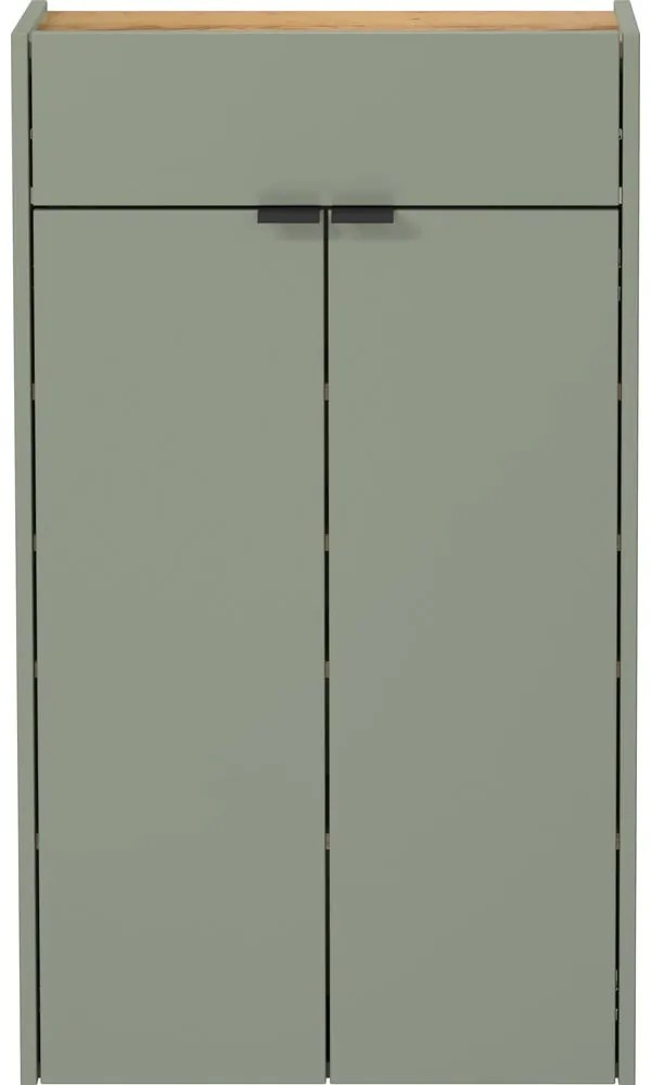 Pantofar verde/natural Ameca – Germania