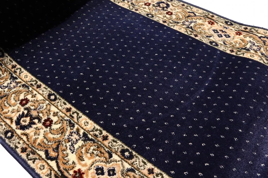 Traversa Covor Lotos 588 Latime 100 cm, cu model pe lateral, 100% Polipropilena