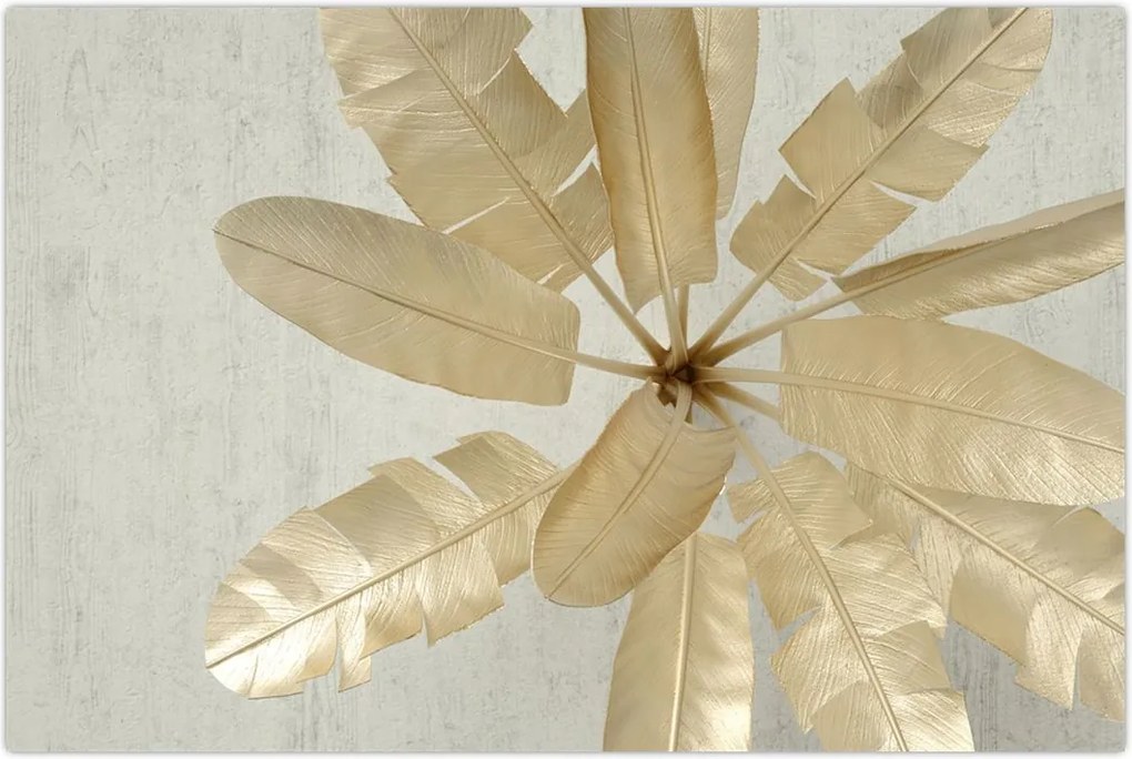 Tablou cu pene da găscă (90x60 cm)