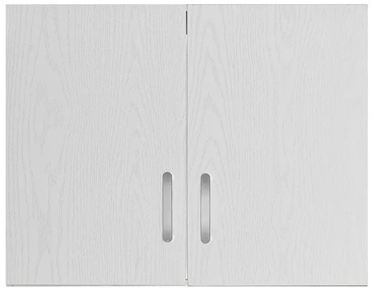 Dulap Zelia 2 usi alb 79x42x60cm
