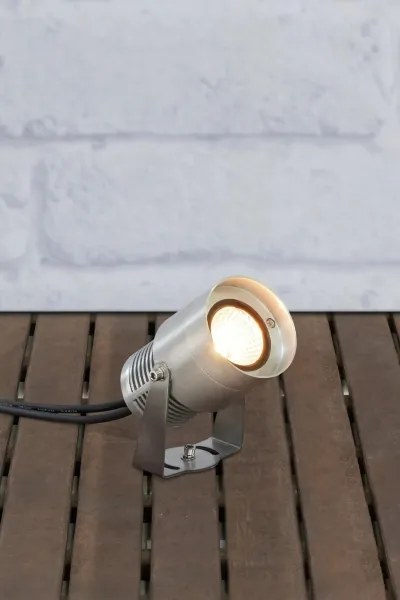 Markslöjd 107714 - Lampă LED de exterior GARDEN24 LED/6W/24V IP44 crom mat