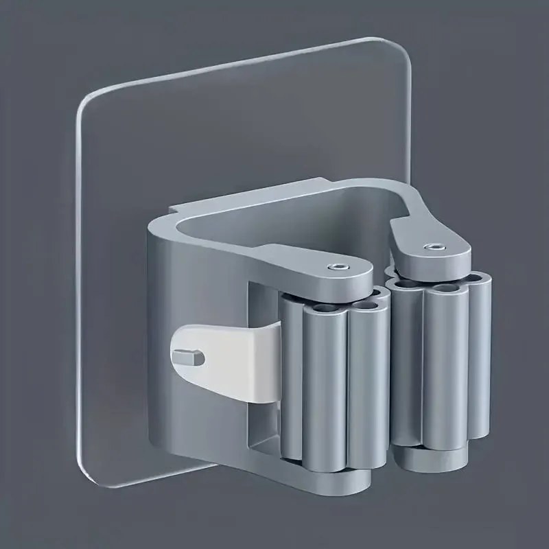 Suport suspendat pentru mop - mix de culori