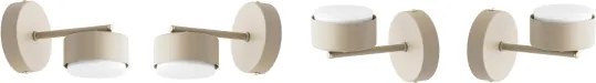 Brilagi - Aplica de perete LED MONO 1xGX53/30W/230V bej