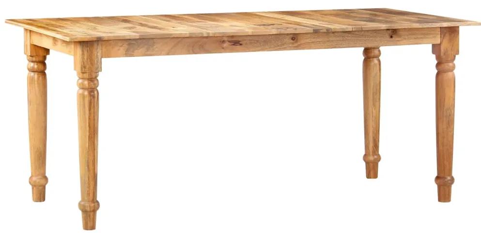 282866 vidaXL Masă de bucătărie, 180 x 90 x 77 cm, lemn masiv de mango