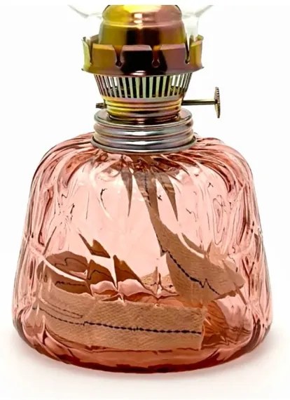 Lampă cu petrol POLY 38 cm cupru