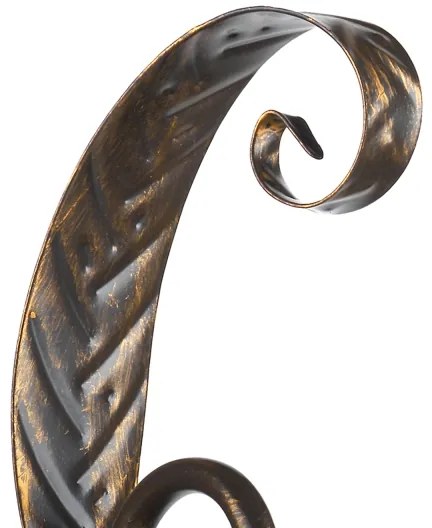 Aplică ONLI ALGA 2xE14/6W/230V bronz