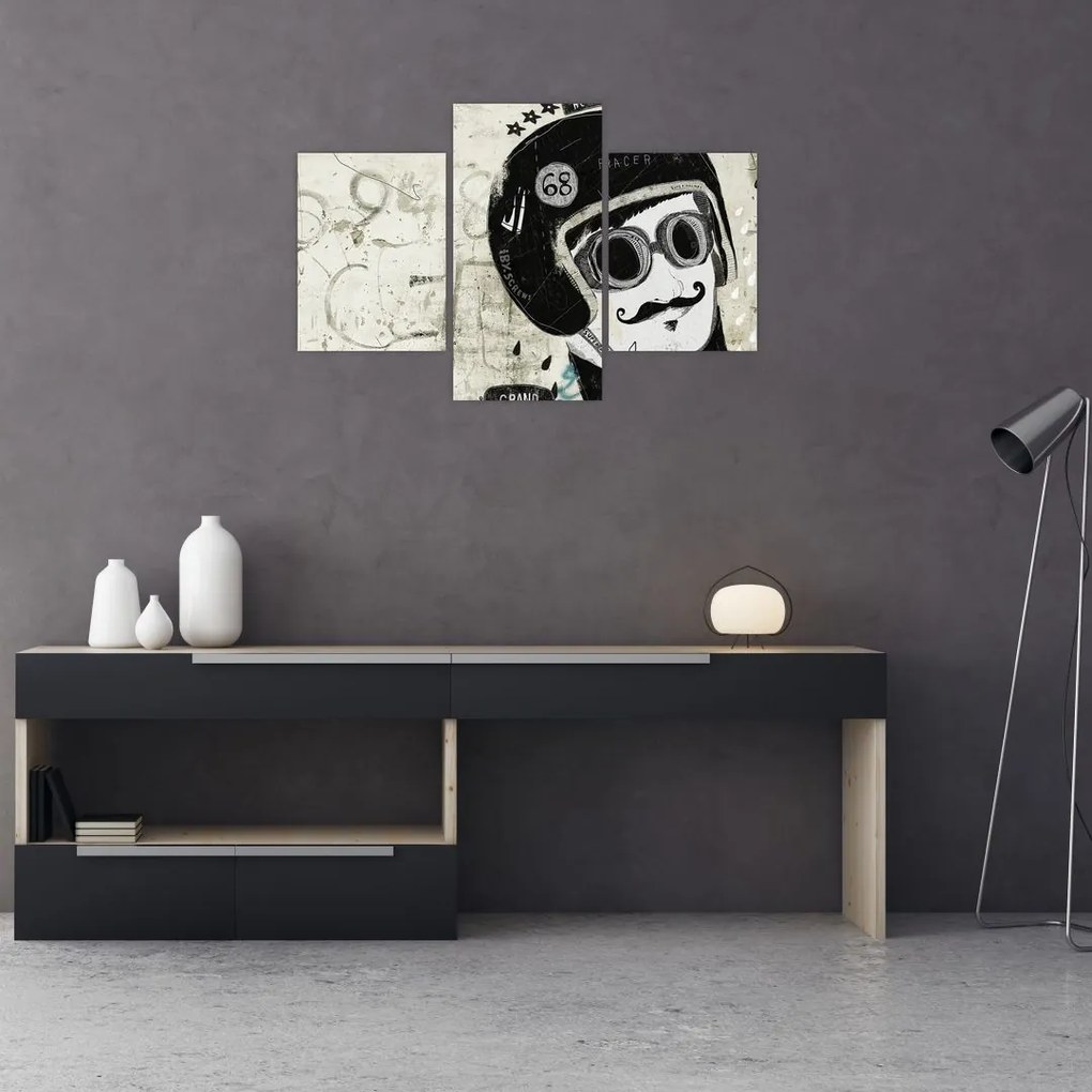 Tablou - Concurent (90x60 cm)