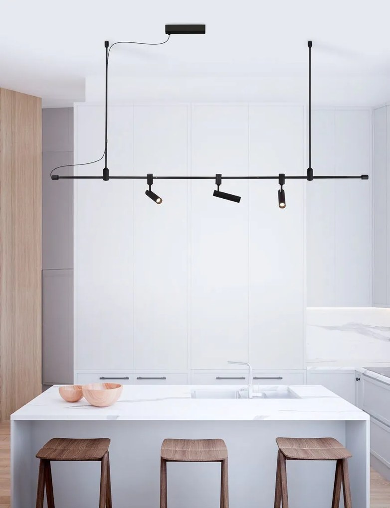 Sistem tubular magnetic-decorativ GRAMMI 01, L-150cm NVL-9180563