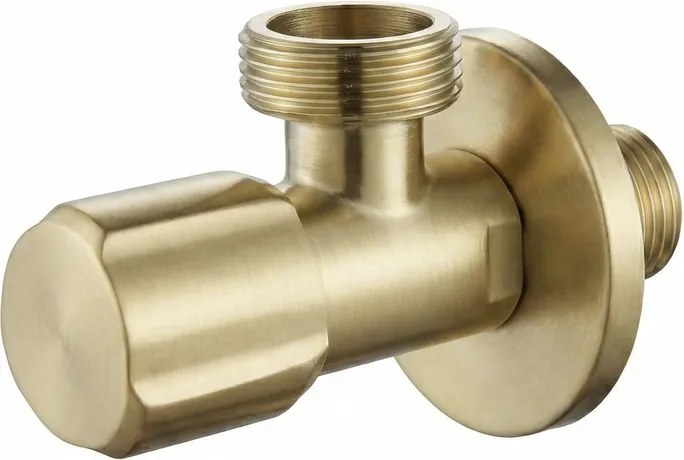 Robinet coltar 02 1 2   x 3 4   auriu periat