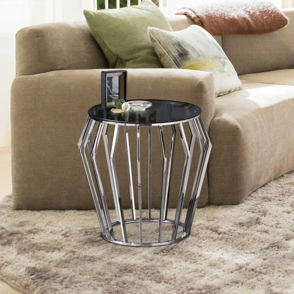 Masuta laterala design modern Ciros 60cm