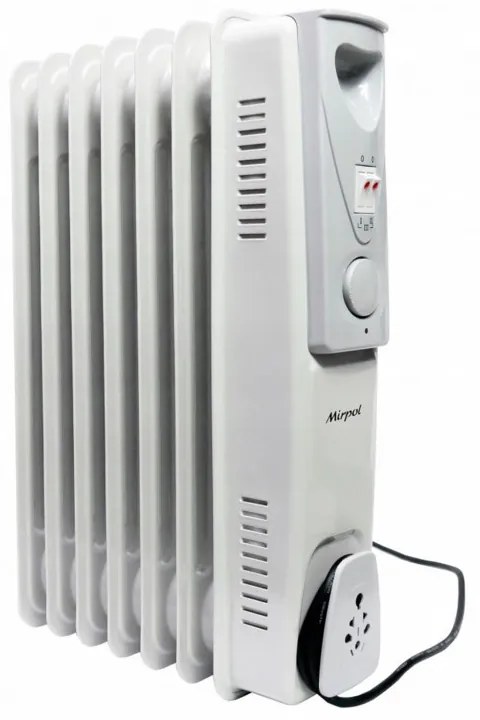 Radiator ulei HH-1001, 7 piese, 600W/900W/1500W