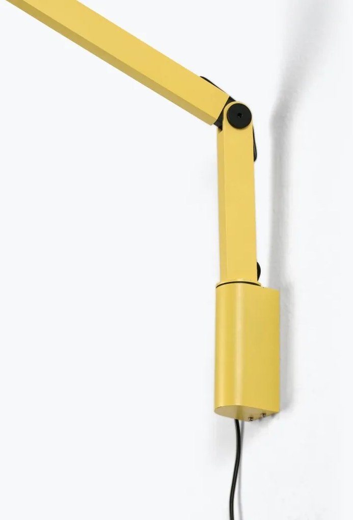 Aplica LED dimabila / Lampa de perete design ultra-modern INVITING galbena