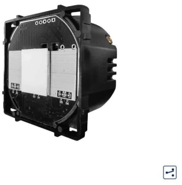 Modul intrerupator tactil cap scara/cruce