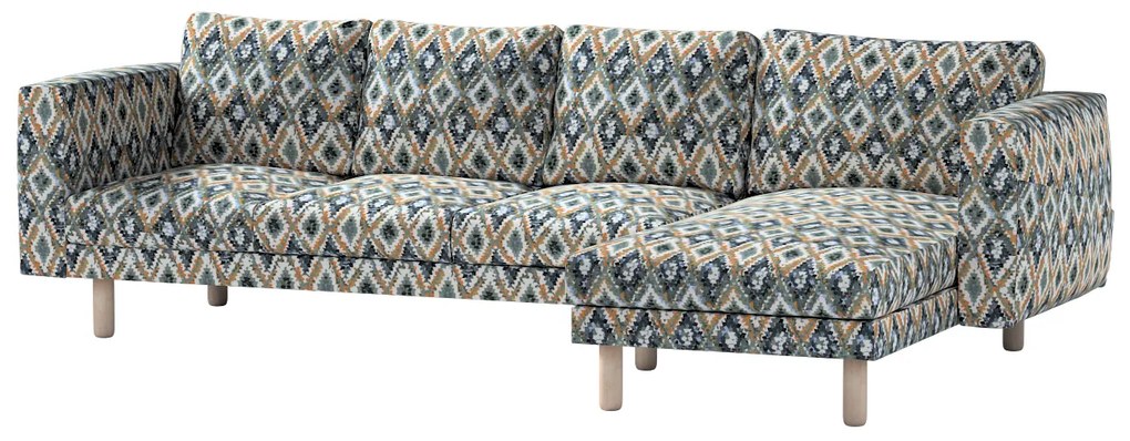 Husă pentru canapeaua Norsborg cu 4 locuri și șezlong Norsborg