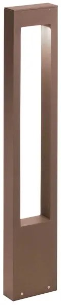 Lampă de exterior Ideal Lux VEGA 1xG9/15W/230V 80 cm IP44 maro