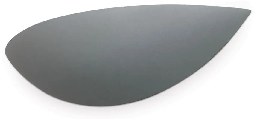 Aplica LED din ceramica GYPSUM gri