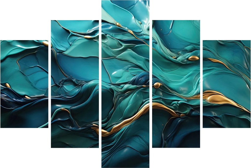 Tablou - Texturi abstracte (150x105 cm)