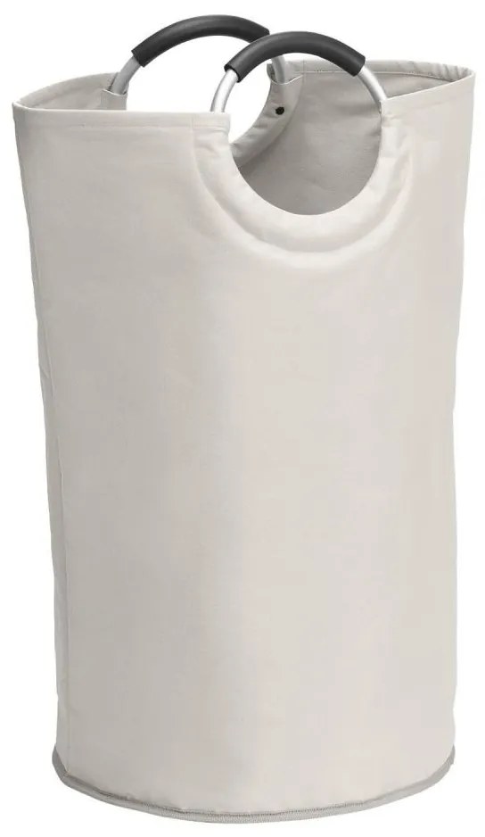 WENKO 3440001100 - Coș de rufe STONE 38x72 cm bej/argintiu/negru