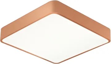 Brilagi - Plafonieră LED POOL SQUARE LED/48W/230V 3000/4000/6000K 50x50 cm bronzată