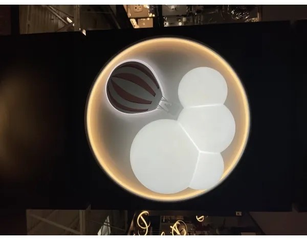 Plafonieră LED Zuma Line MX4148-1-DWFD FOCUS LED/42W/230V 3000/5700K