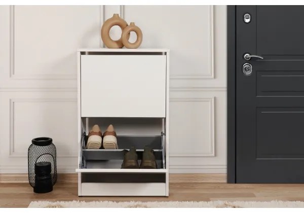 Pantofar 84x51 cm alb