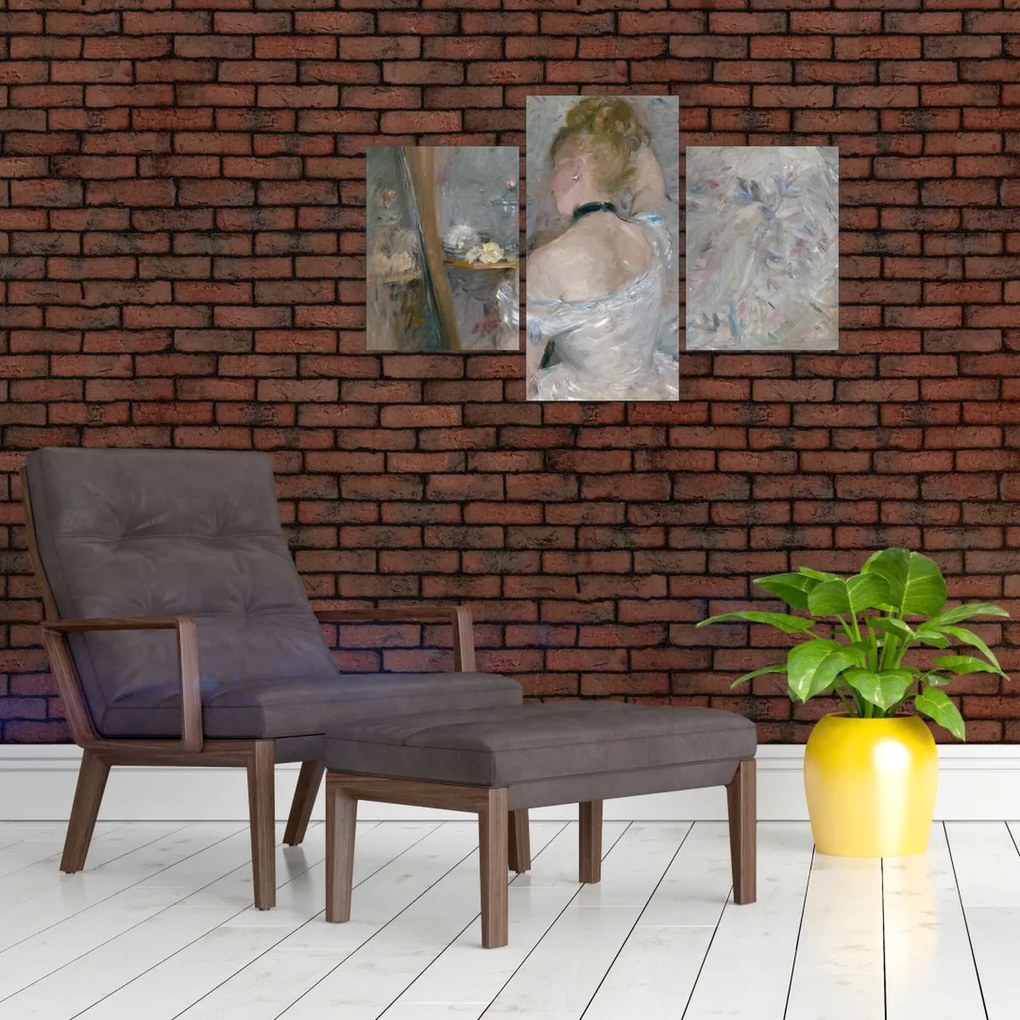 Tablou - Berthe Morisot, Woman at Her Toilette, reproducere (90x60 cm)