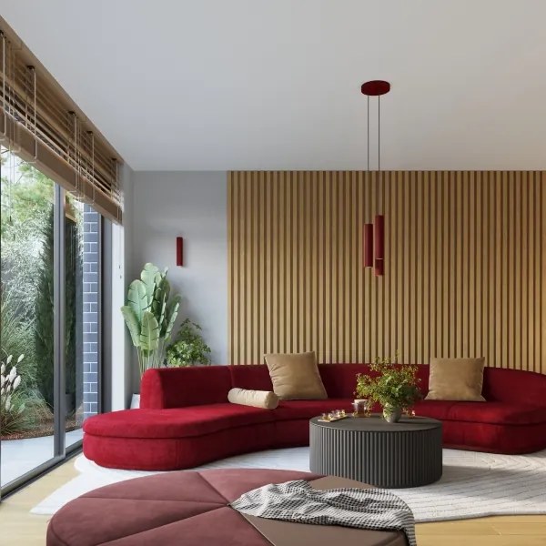 Brilagi - Aplica de perete CRESTO 1xGU10/10W/230V 10 cm bordo