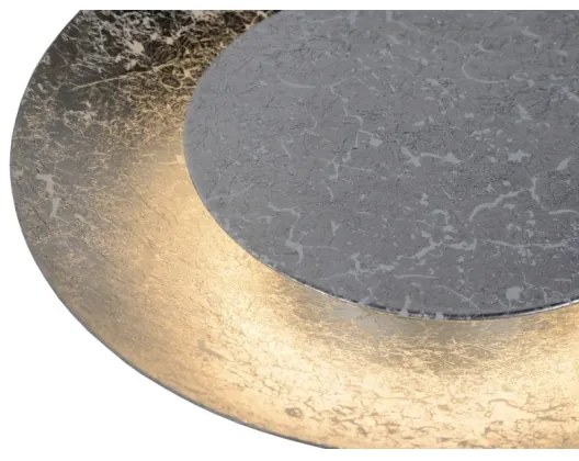 Lucide 79177/06/14 - LED plafoniera FOSKAL LED/6W/230V 21,5 cm argintiu